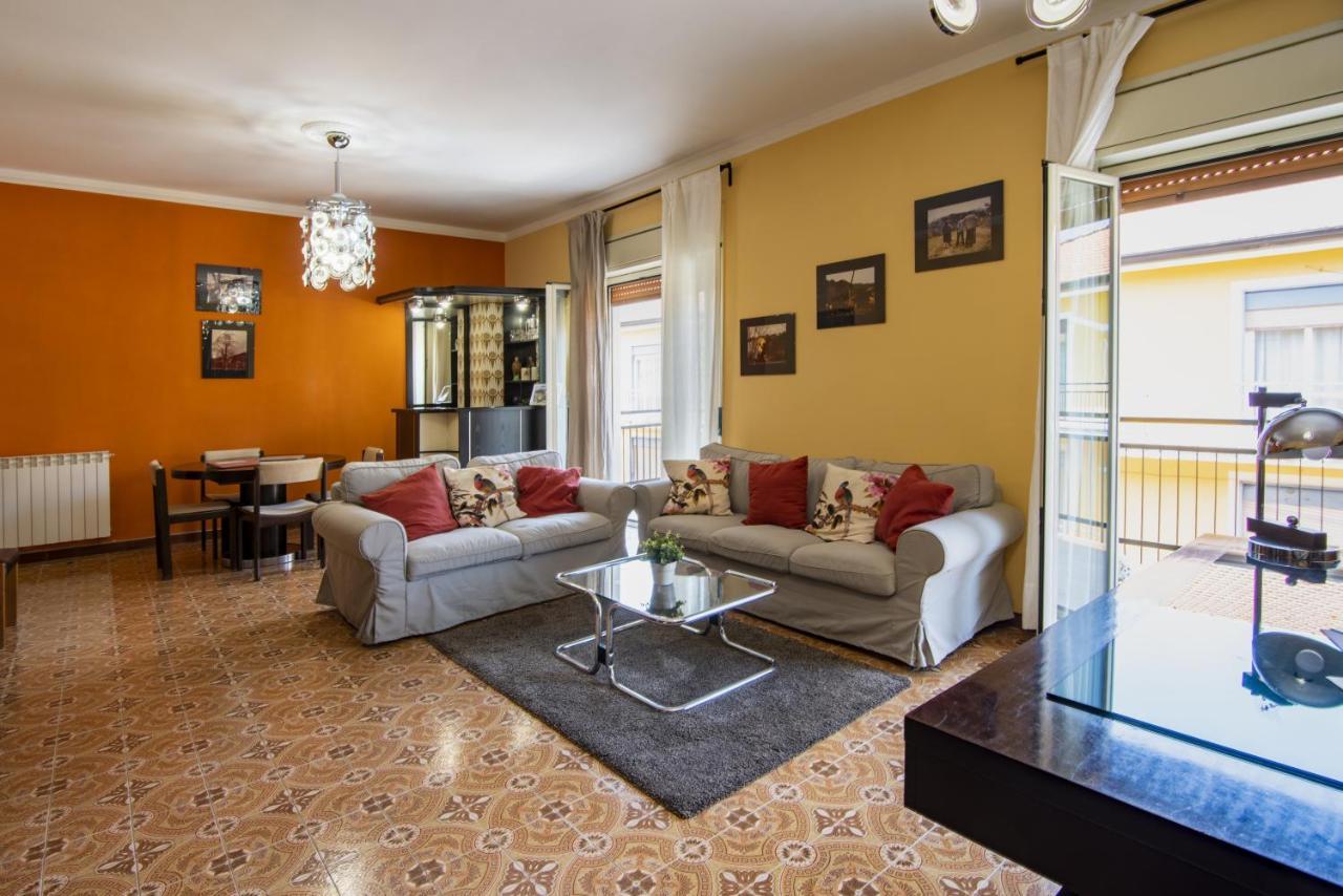 Etna Sicilian House Apartment Linguaglossa Bagian luar foto