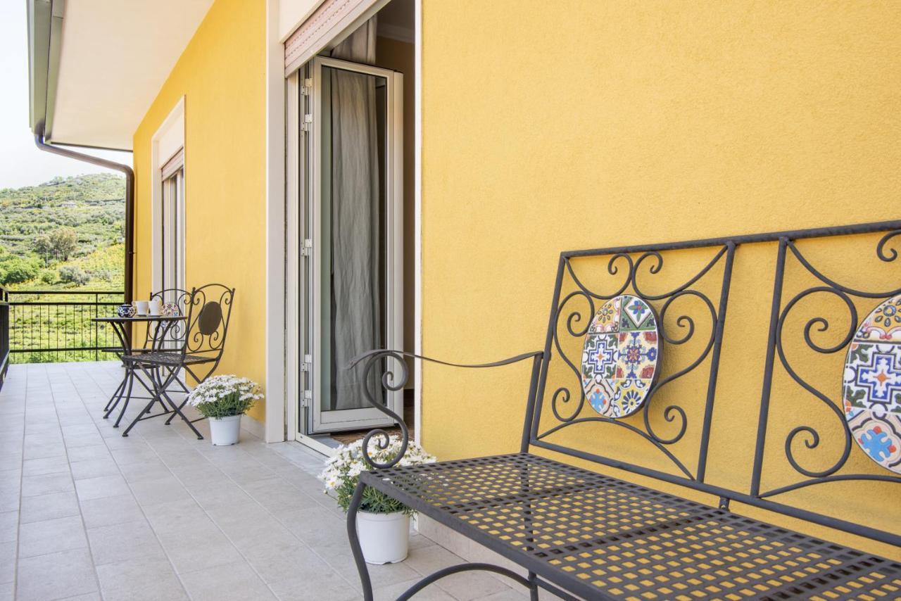 Etna Sicilian House Apartment Linguaglossa Bagian luar foto