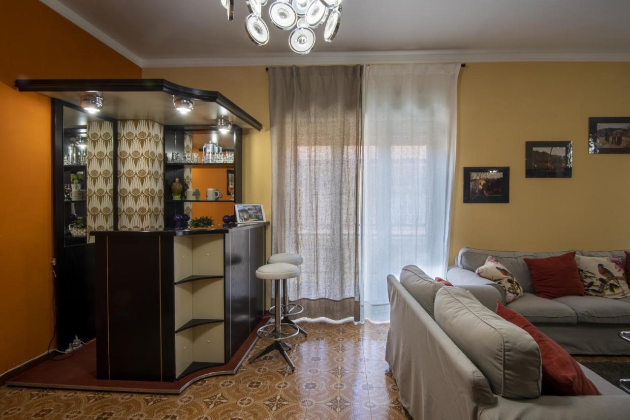 Etna Sicilian House Apartment Linguaglossa Bagian luar foto
