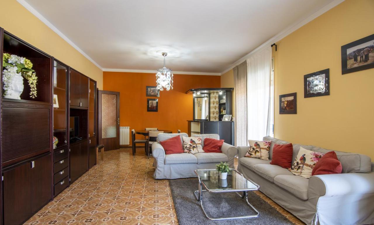 Etna Sicilian House Apartment Linguaglossa Bagian luar foto