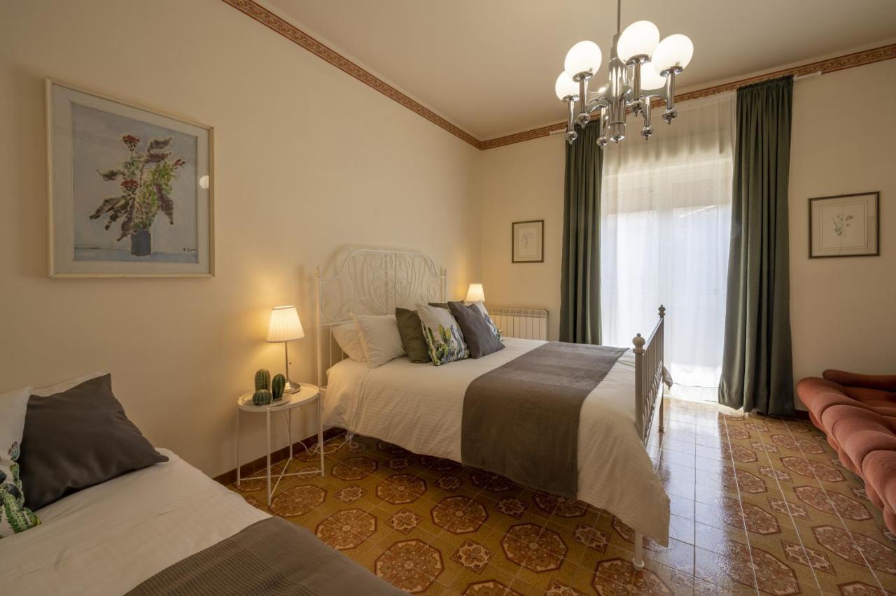 Etna Sicilian House Apartment Linguaglossa Bagian luar foto