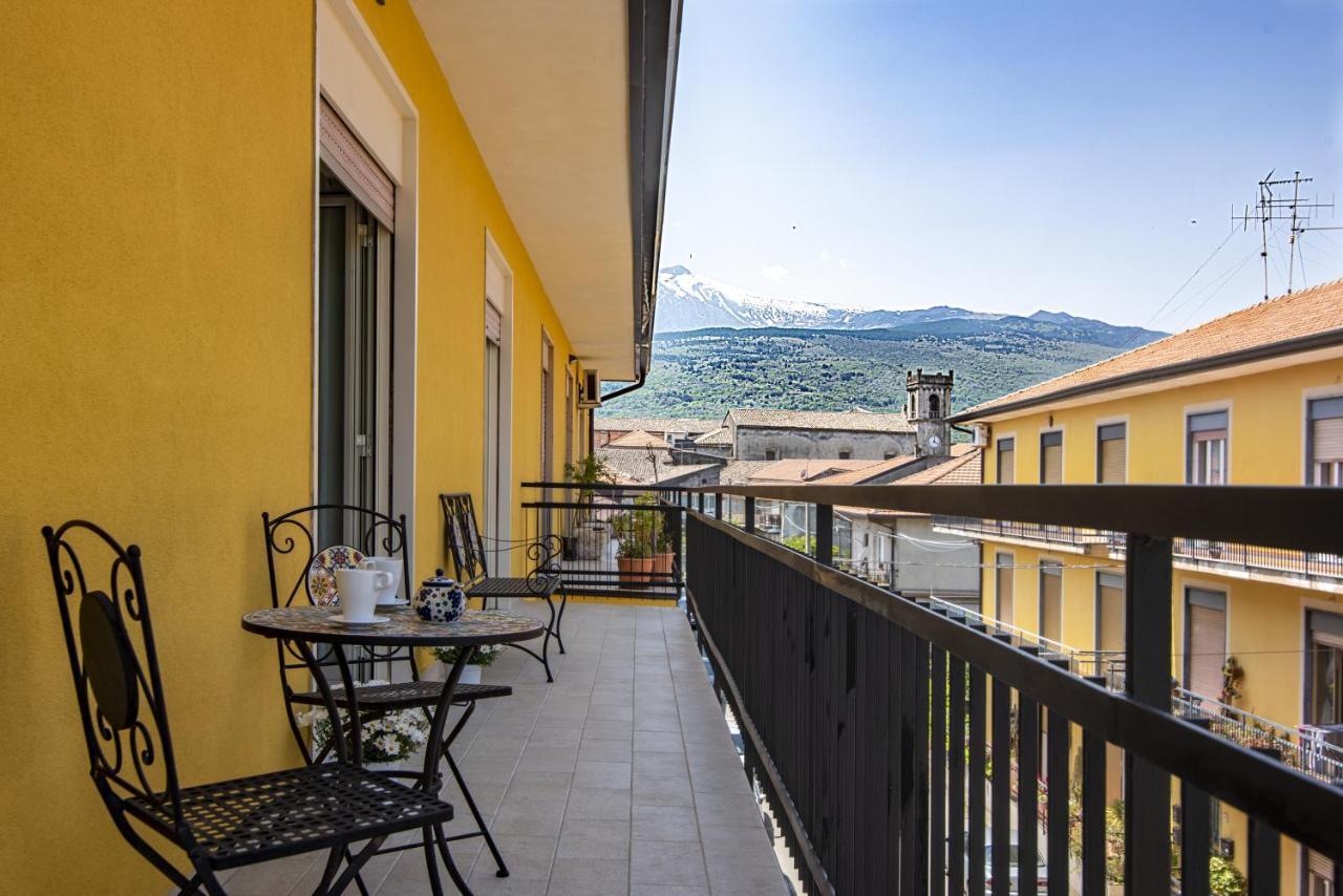 Etna Sicilian House Apartment Linguaglossa Bagian luar foto